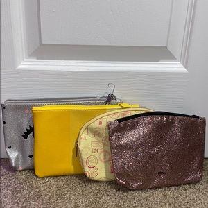 little handbags/makeup bags